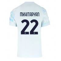 Inter Milan Henrikh Mkhitaryan #22 Vonkajší futbalový dres 2025-26 Krátky Rukáv